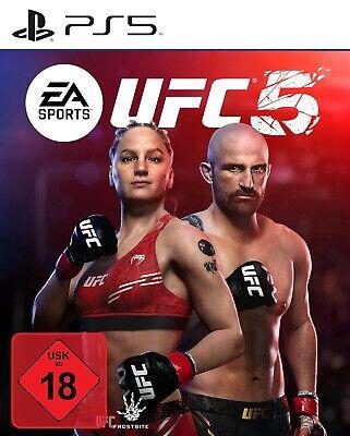 GAME EA SPORTS UFC 5//PS5 5030946124381 SONY