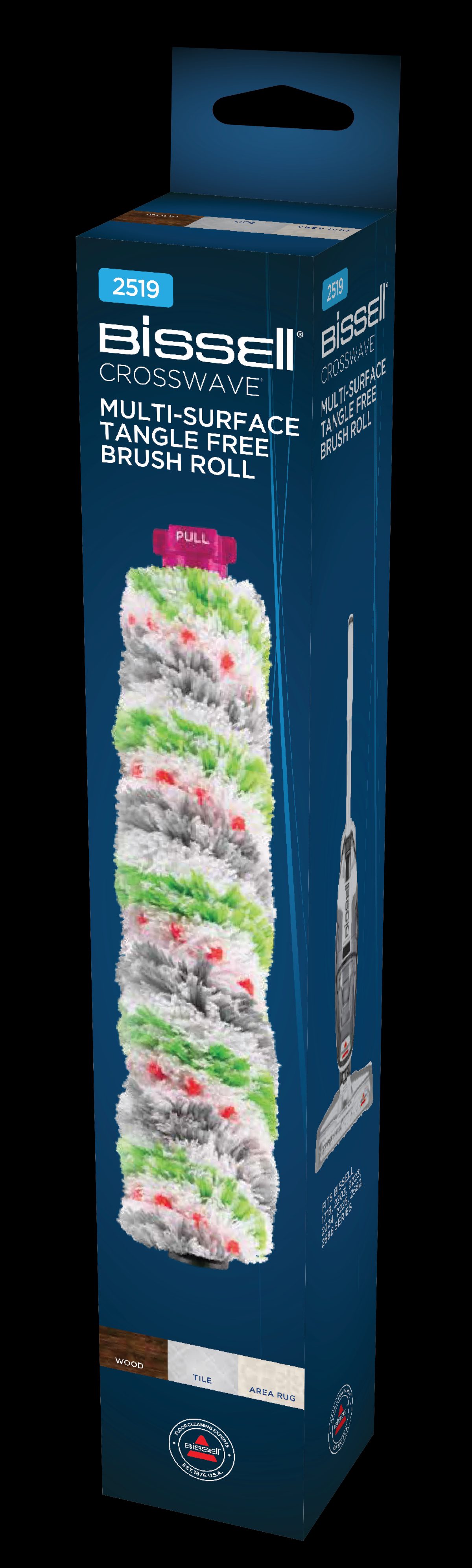 Multi-Surface Tangle Free Pet Brush Roll for CrossWave, Stick Vacuum Accessories, No ml, 1 pc(s)