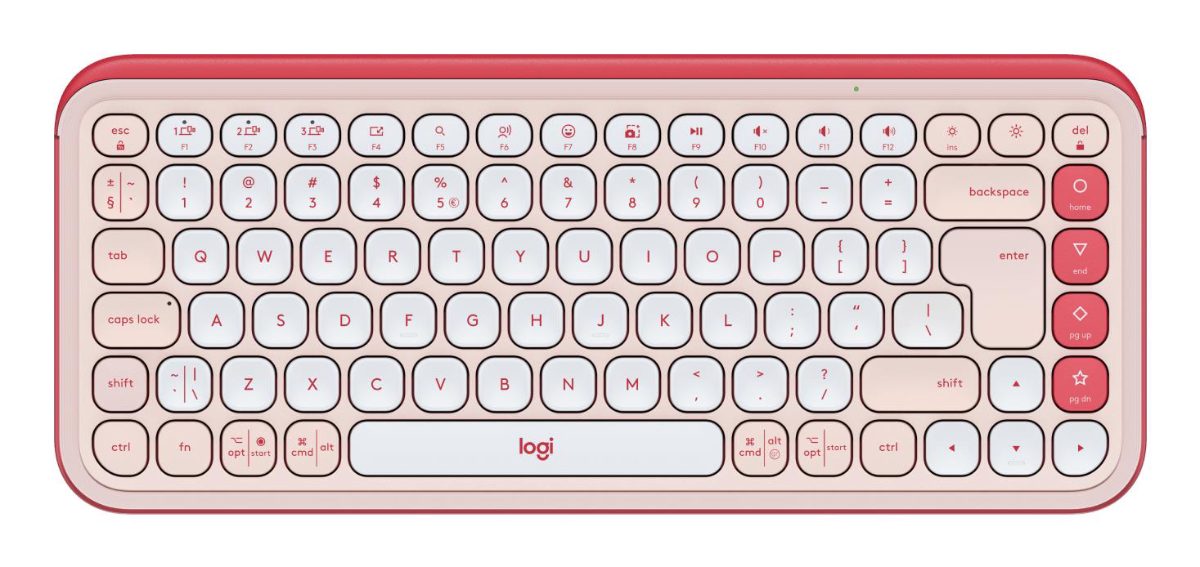 KEYBOARD WRL POP ICON KEYS/LIL&OFF WH 920-013073 LOGITECH