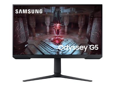 Gaming Monitor, Odyssey G5 G51C, 27 ", VA, 16:9, 165 Hz, 1 ms, 2560 x 1440 pixels, 300 cd/m², HDMI ports quantity 2