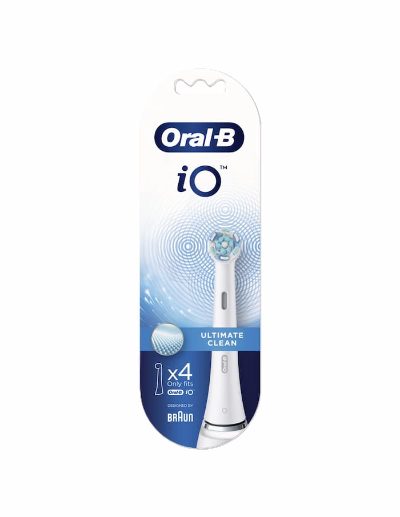 BRAUN Ultimate Clean zobu birstes uzgaļi, 4gab.