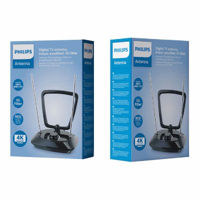 PHILIPS digitālā TV antena universāla