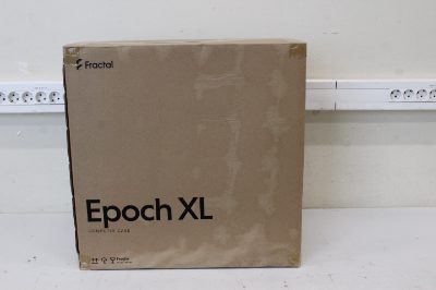 Fractal Design Epoch XL Computer Case, White TG RGB Clear Tint, Fractal Design Case, Epoch XL, White TG RGB Clear Tint, ATX