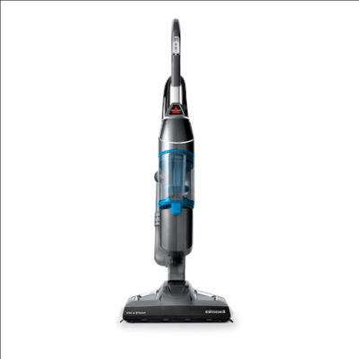Bissell All-in-one Vacuum and Steam Mop, Vac & Steam, Power 1600 W, Water tank capacity 0.4 L, Titanium/Bossanova Blue