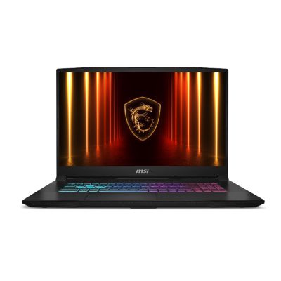 Notebook, MSI, Katana 17 HX B14WFK, CPU Intel® CoreT i7, i7-14650HX, 17.3 ", 1920 x 1080 pixels, RAM 16 GB, DDR5-SDRAM, SSD 1000 GB, Discrete graphics NVIDIA GeForce RTX 5060, 8 GB, On-board graphics Yes, Numeric keypad Yes, OS installed Windows 11 Home, Colour Black, Weight 2.7 kg, 5600 MHz, KATANA17HXB14WFK-262NL