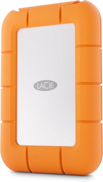 External SSD, LACIE, 4TB, USB-C, Write speed 2000 MBytes/sec, Read speed 2000 MBytes/sec, STMF4000400