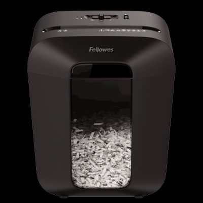 Powershred, LX50, Black, 17 L, Credit cards shredding, Paper handling standard/output 9 sheets per pass, Cross-Cut Shredder, Warranty 24 month(s)