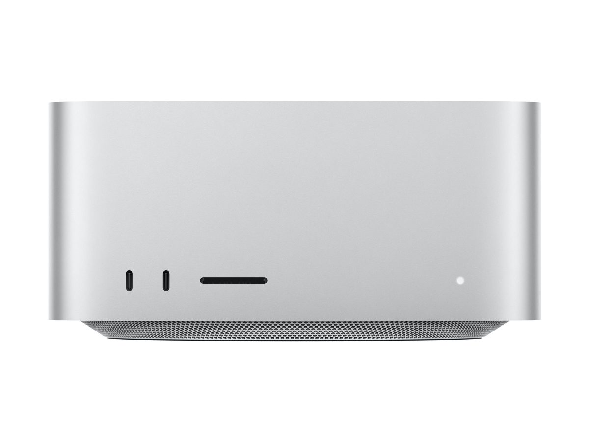 Apple Mac, Studio, Desktop, M4 Max, Internal memory 36 GB, Solid-state drive capacity 512 GB, No optical drive, Keyboard language No keyboard, macOS