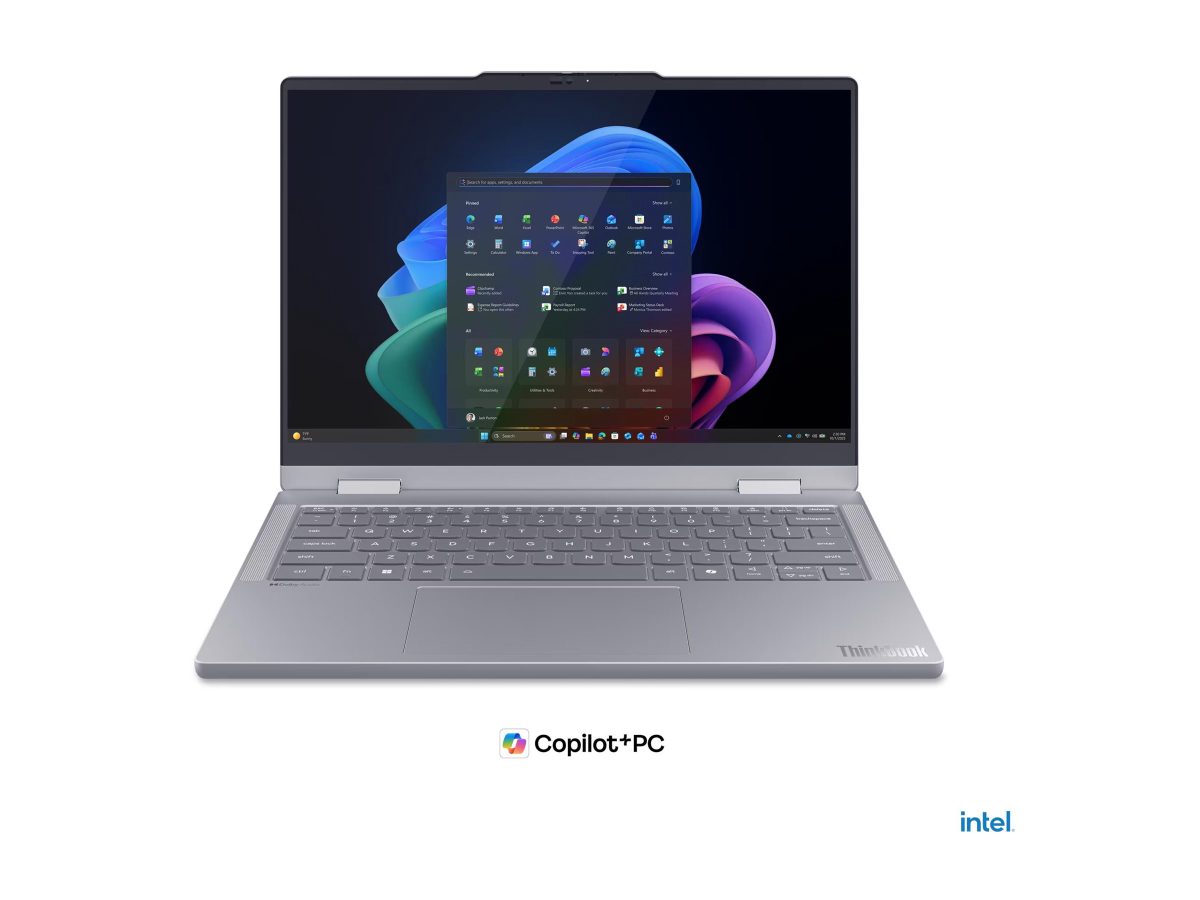 Lenovo ThinkBook 14 2-in-1 G6 IPL Intel, Luna Grey, 14 ", IPS, Touchscreen, WUXGA, 1920 x 1200 pixels, Intel Core Ultra 5, 325, 16 GB, SODIMM DDR5, Solid-state drive capacity 512 GB, Intel Graphics, Windows 11 Pro, 802.11be, Bluetooth version 5.4, Keyboard language English, Keyboard backlit, Warranty 24 month(s), Battery warranty 12 month(s)