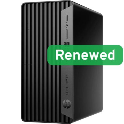 HP Renewed Grade B, Elite Tower 600 G9, Intel Core i5, i5-12500, 16 GB, SSD, 256 GB, Intel UHD Graphics 770, Windows 11 Pro
