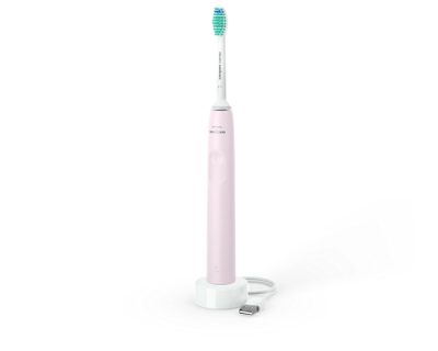 PHILIPS 2100 Sonic elektriskā zobu birste,  gaiši rozā