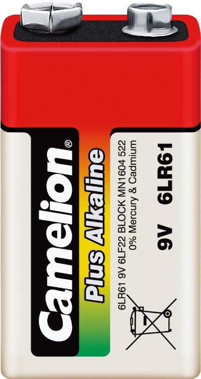 6LR61-SP1, 9V/6LR61, Plus Alkaline 6LR61, 1 pc(s)