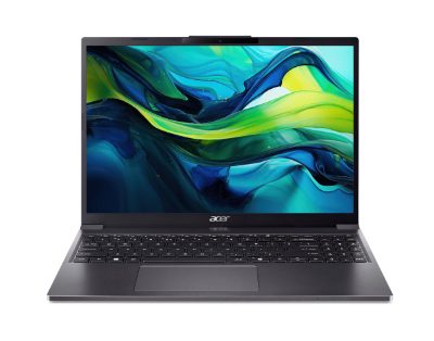 Notebook, ACER, Aspire, Go 15, AG15-51P-703J, CPU  Core i7, i7-1255U, 1700 MHz, 15.3", 1920x1200, RAM 16GB, DDR5, SSD 512GB, Intel UHD Graphics, Integrated, ENG/RUS, Windows 11 Home, Steel Grey, 1.7 kg, NX.J4DEL.003