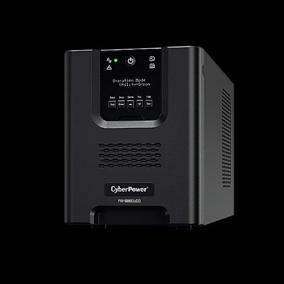 Smart App UPS Systems, PR1000ELCD, 1000 VA, 900 W