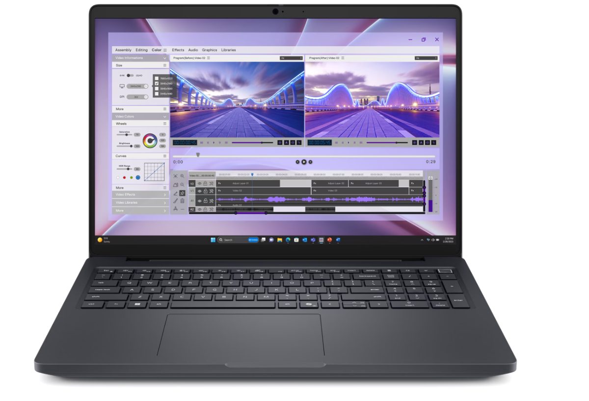Dell Pro Max 16 MC16250, 16 ", FHD+, Intel Core Ultra 9, 285H, 32 GB, DDR5, Solid-state drive capacity 512 GB, NVIDIA RTX PRO 2000 Blackwell, GDDR7, 8 GB, Windows 11 Pro, Keyboard language English, Keyboard backlit, Warranty 36 month(s), Battery warranty 12 month(s)