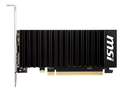 MSI GeForce GT 1030 4GHD4 LP OC, NVIDIA, 4 GB, GeForce GT 1030, DDR4, HDMI ports quantity 1, PCI Express 3.0 x16 (uses x4)