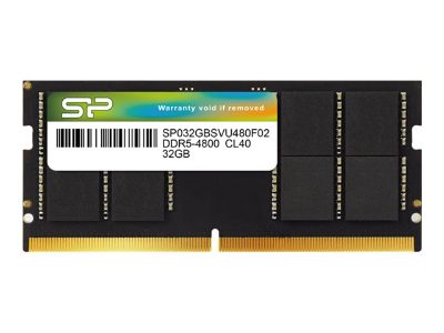 SP032GBSVU480F02, 32 GB, DDR5, 4800 MHz, PC/server, Registered No, ECC Yes
