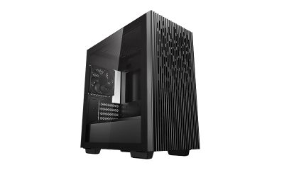 MATREXX 40 3FS, Black, Micro ATX, ATX PS2_Length less than 170mm