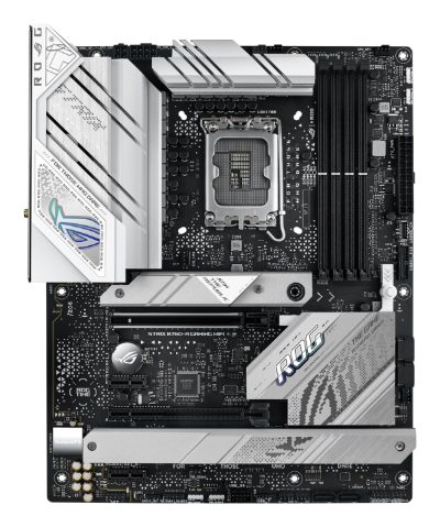 Mainboard, ASUS, Intel B760 Express, LGA1700, ATX, Memory DDR5, Memory slots 4, 2xPCI-Express 3.0 1x, 1xPCI-Express 3.0 16x, 1xPCI-Express 5.0 16x, 3xM.2, 1xHDMI, 1xDisplayPort, 4xUSB 2.0, 3xUSB 3.2, 2xUSB-C, 1xRJ45, 5xAudio port, STRIXB760-AGAMINGWIFI