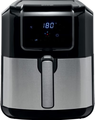Fryer, AF1700DB, Power 1700 W, Capacity 5 L, Black/Stainless steel