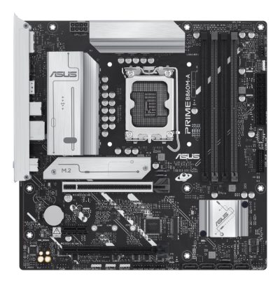Mainboard, ASUS, Intel B860 Express, LGA1851, Micro-ATX, Memory DDR5, Memory slots 4, PRIMEB860M-A-CSM