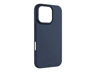 Fixed Story, Back cover, Apple, iPhone 16 Pro, Rubberized, Blue