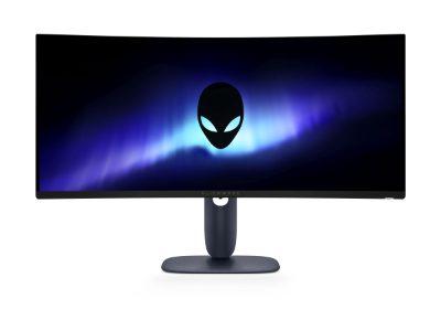 AW3425DW, 34 ", QD-OLED, WQHD, 21:9, 240 Hz, 0.03 ms, 3440 x 1440 pixels, 350 cd/m², HDMI ports quantity 2, Black