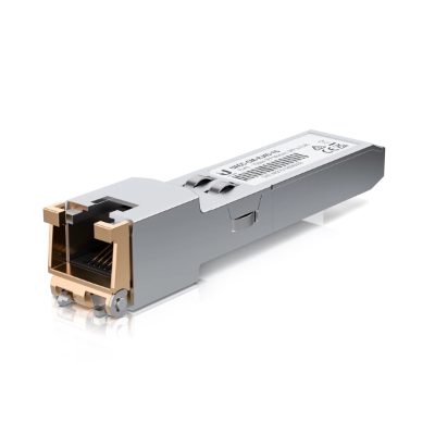 RJ45 to SFP/SFP+ Module, UACC-CM-RJ45-1G