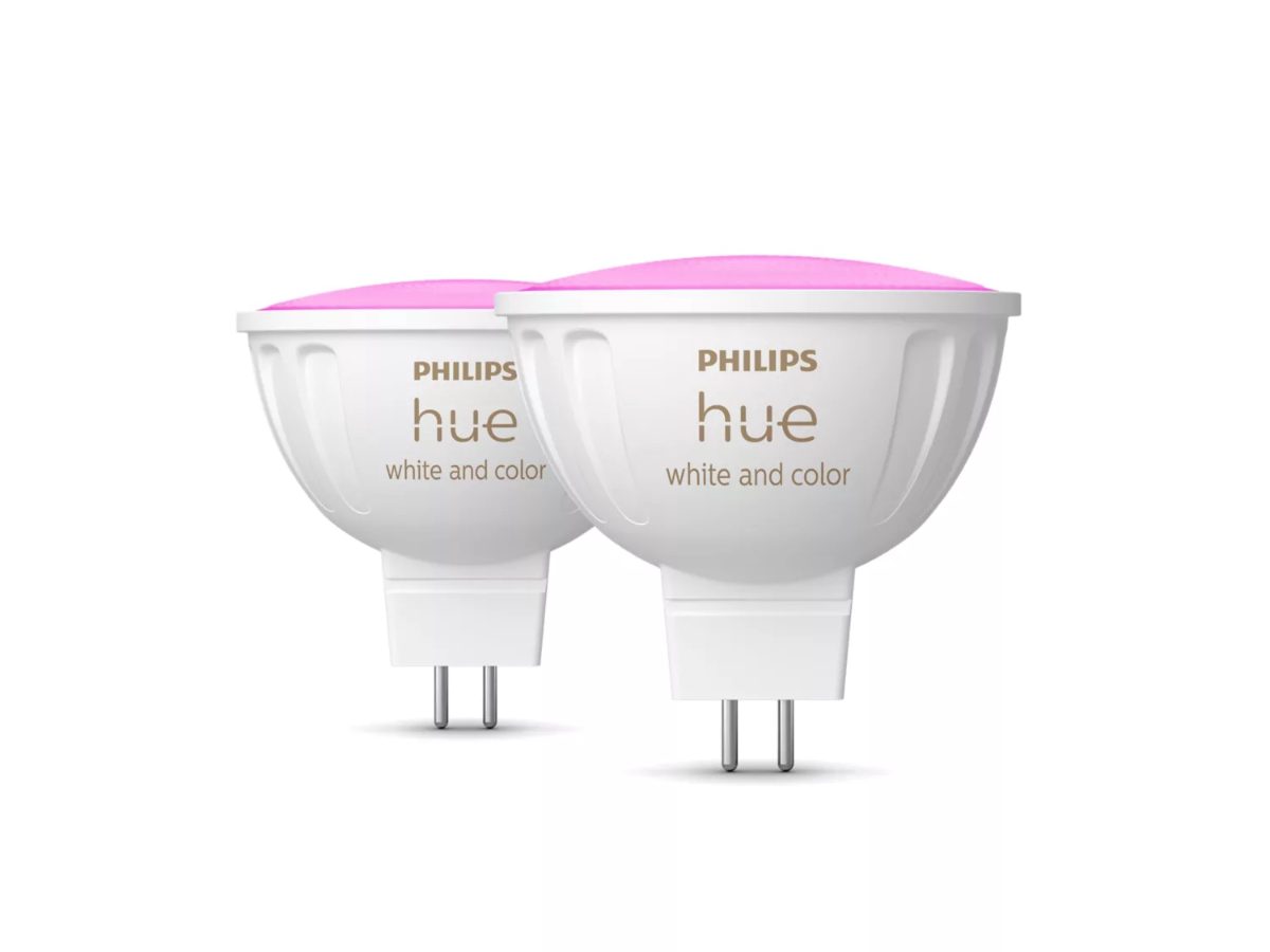 Philips Hue WCA 6.3W 12V MR16, 2pcs, GU5.3