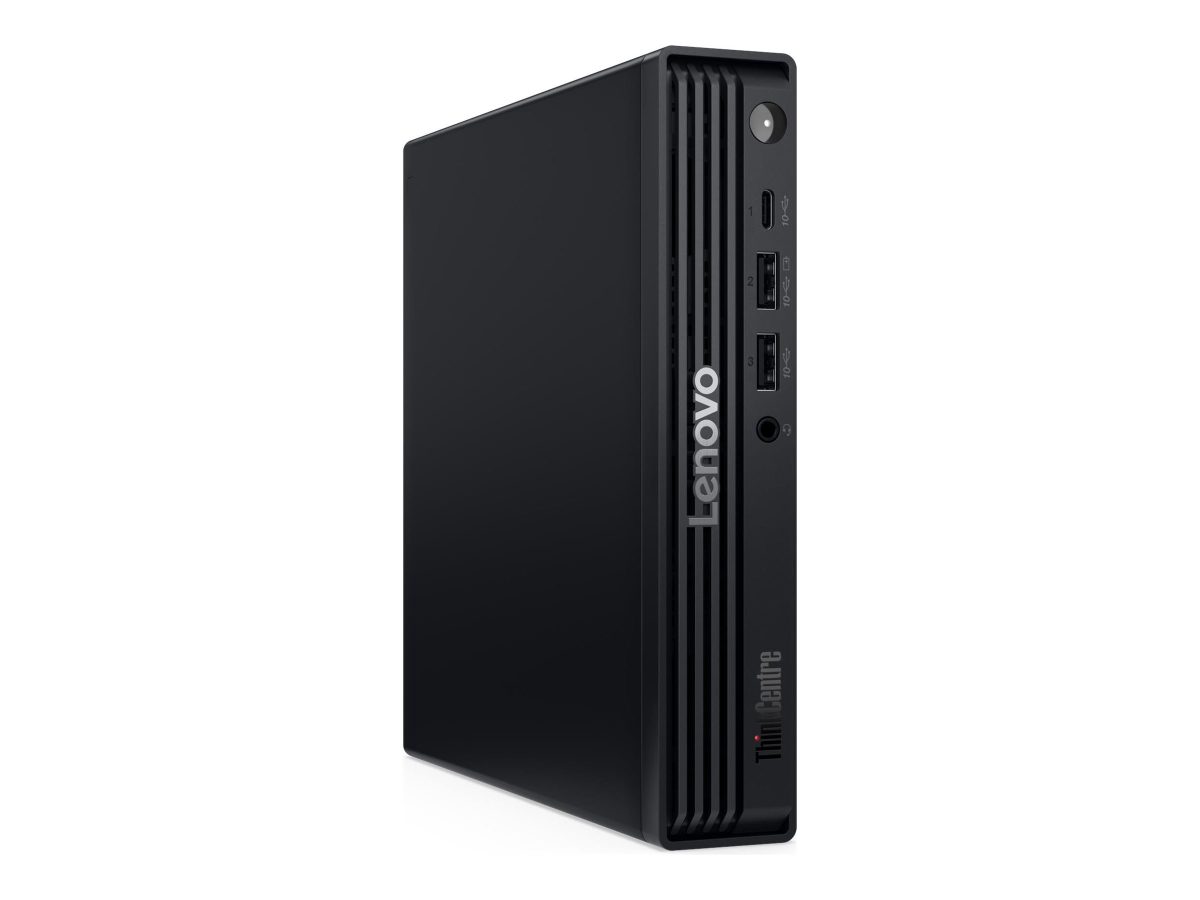 Lenovo ThinkCentre M70q Gen 6 ULT5-225T/16GB/512GB/Intel Graphics/WIN11 Pro/ENG kbd/Black/3Y Warranty, Lenovo