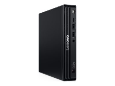 Lenovo ThinkCentre M70q Gen 6 ULT5-225T/16GB/512GB/Intel Graphics/WIN11 Pro/ENG kbd/Black/3Y Warranty, Lenovo