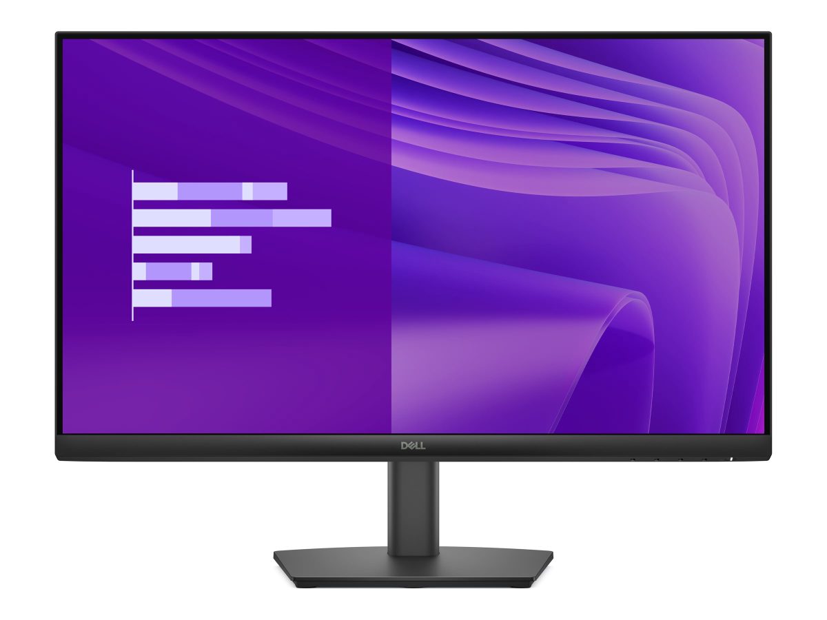 E2425HM, 24 ", IPS, FHD, 16:9, 100 Hz, 5 ms, 1920 x 1080 pixels, 250 cd/m², Black