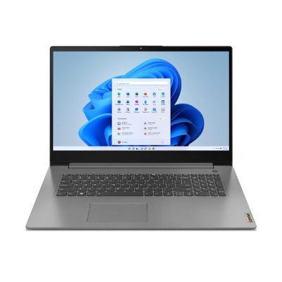 Notebook, LENOVO, IdeaPad, 3 17IAU7, CPU  Core i5, i5-1235U, 1300 MHz, 17.3", 1920x1080, RAM 16GB, DDR4, 3200 MHz, SSD 512GB, Intel Iris Xe Graphics, Integrated, ENG, Arctic Grey, 2.04 kg, 82RL00CEPB