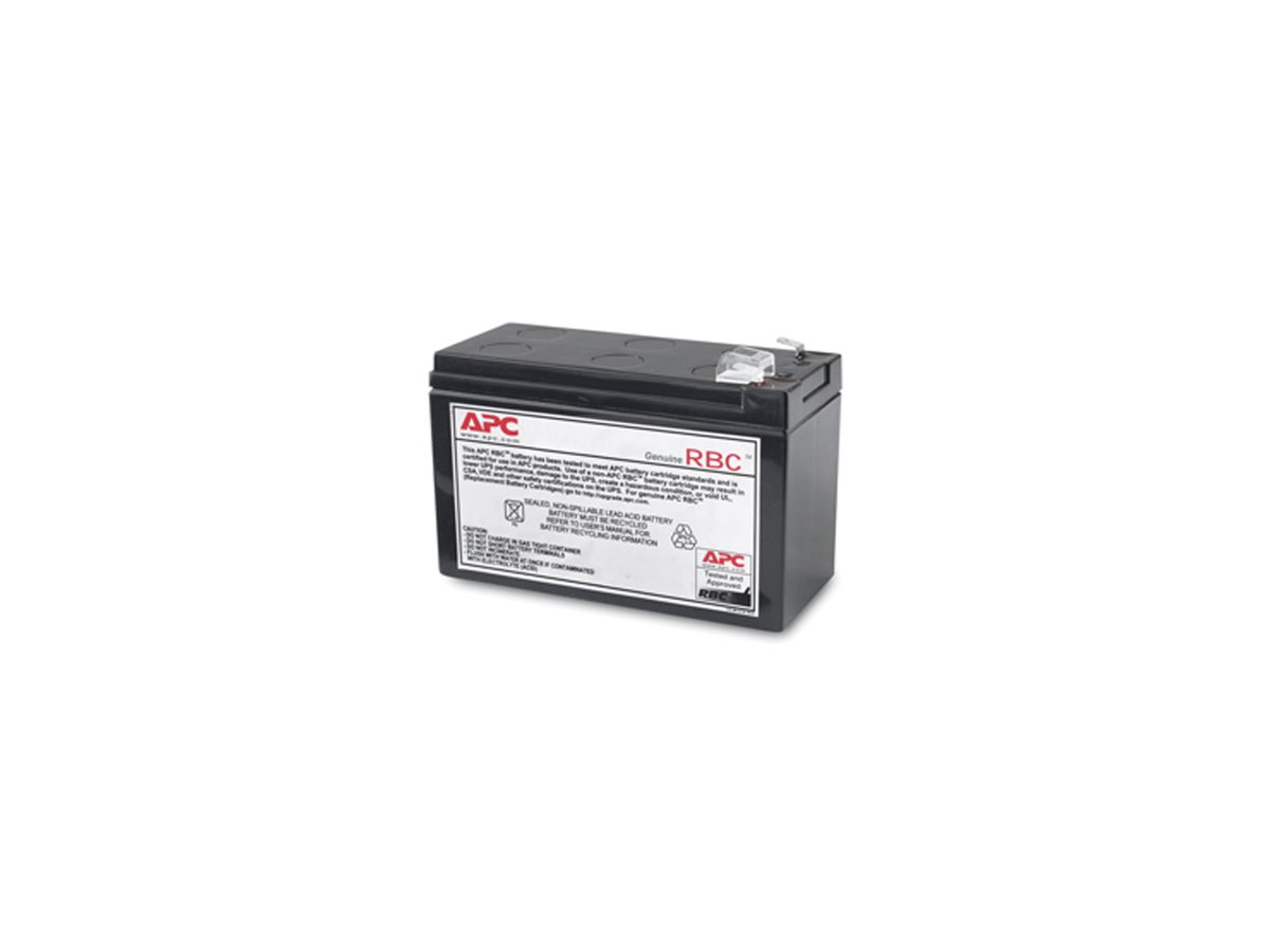 APC Replacement Battery Cartridge #110, Schneider Electric