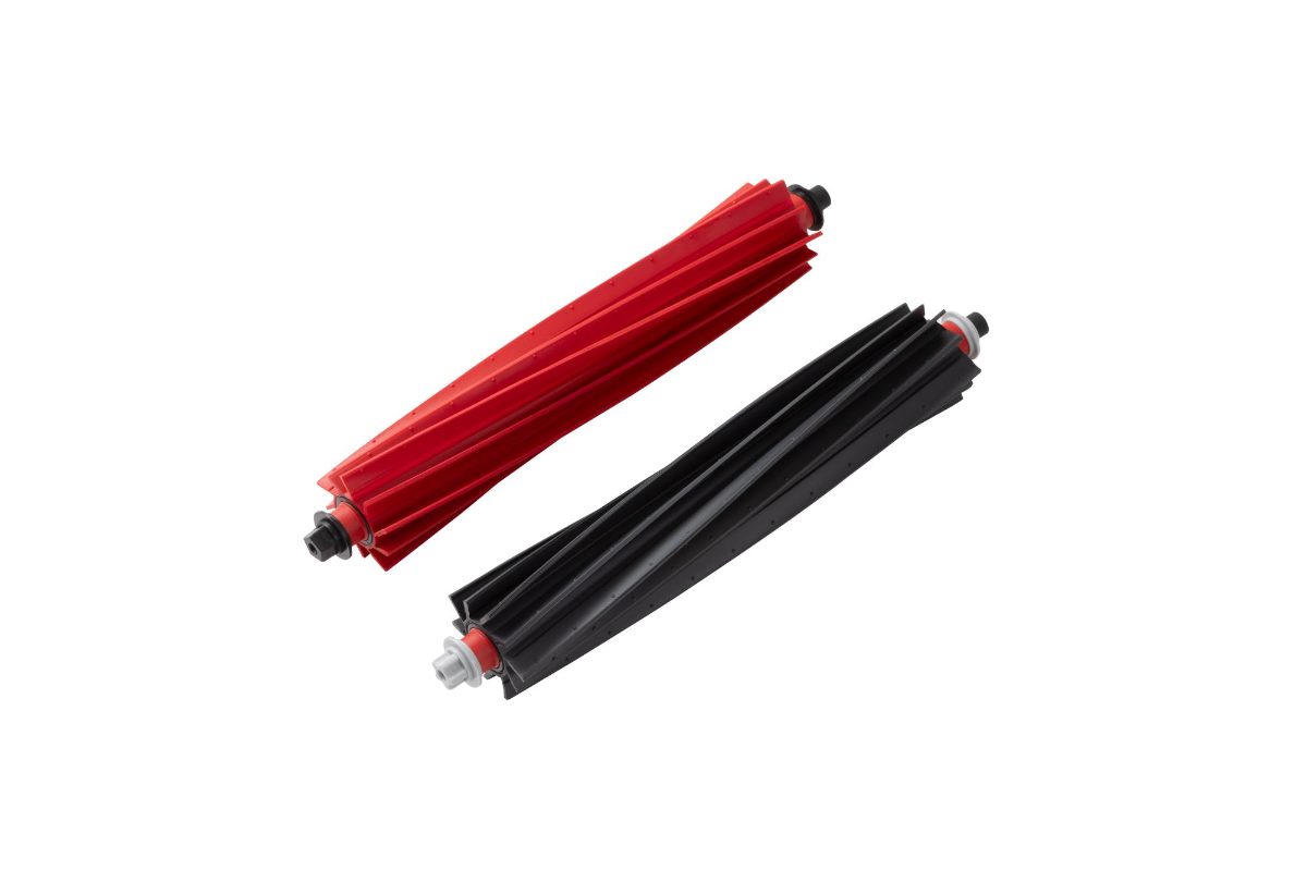 Vacuum Cleaner Accessory, ROBOROCK, Rubber Main Brush, Red, For S8 MaxV Ultra/S8 Max Ultra/Qrevo Master/Qrevo Slim, 8.02.0322