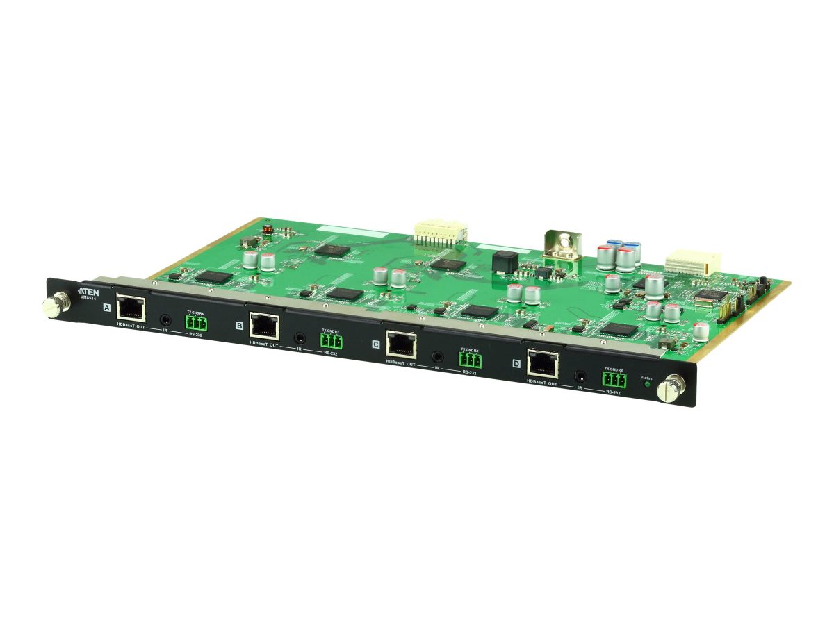 Aten 4-Port HDBaseT Output Board, Aten, 4-Port HDBaseT Output Board