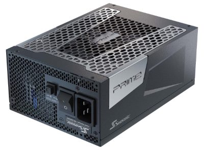 Power Supply, SEASONIC, PRIME TX ATX 3.0, 1600 Watts, Efficiency 80 PLUS TITANIUM, MTBF 100000 hours, PRIME-TX-1600-ATX30