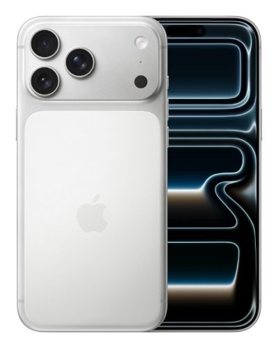 iPhone 17 Pro Max, Silver, 6.9 ", 2868 x 1320 pixels, OLED, A19 Pro, Internal RAM 12 GB, 512 GB, Dual SIM, Nano SIM, 5G, Main camera resolution 48 MP, iOS 26, Secondary camera resolution 48 MP