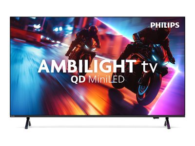 Philips 4K Ambilight TV, 55MLED920/12, 55, Smart TV, TITAN OS, Black