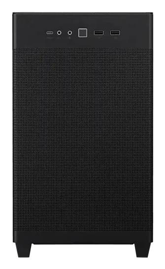 Case, ASUS, Prime AP201, MiniTower, Not included, MicroATX, MiniITX, Colour Black, PRIMEAP201