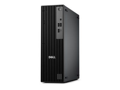 Dell QCS1250, Pro, Desktop, Slim, Intel Core Ultra 5, 235, Internal memory 8 GB, DDR5, Solid-state drive capacity 512 GB, Intel Integrated Graphics, Keyboard language No keyboard, Windows 11 Pro, Warranty 36 month(s)