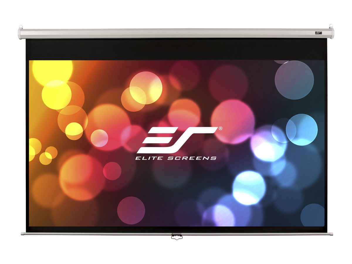 Manual Screens, M150XWH2, Diagonal 150 ", 16:9, Viewable screen width (W) 332 cm, White