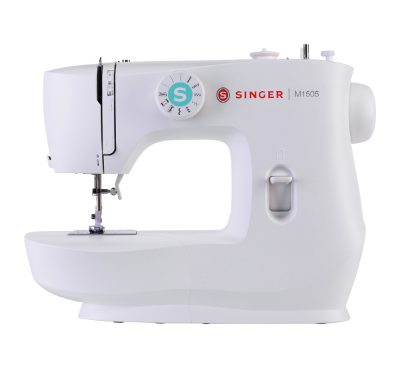 Sewing Machine, M1505, Number of stitches 6, Number of buttonholes 1, White