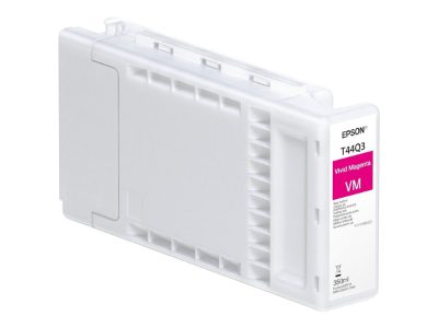 Epson Singlepack Vivid Magenta T44Q34N UltraChrome PRO 12 350ml, Epson Singlepack UltraChrome PRO 12, T44Q3, Ink cartridge, Vivid magenta