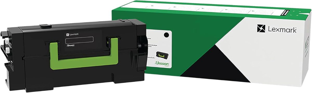 Lexmark 58D2000, Toner cartridge, Black