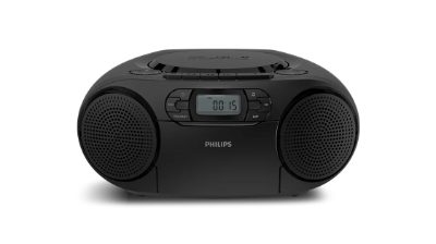 PHILIPS CD Soundmachine magnetola, melna
