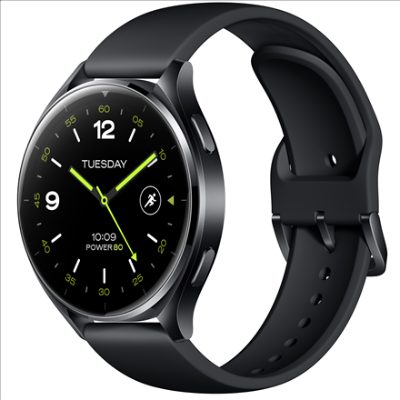 Watch 2, Smart watch, GPS (satellite), AMOLED, Black