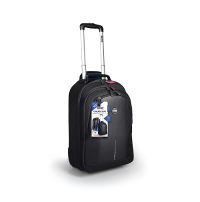CHICAGO EVO, 170231, Fits up to size 15.6 ", Backpack/Roller, Black
