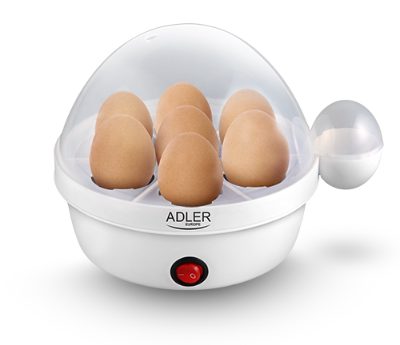 Egg Boiler, AD 4459, White, 450 W, Eggs capacity 7