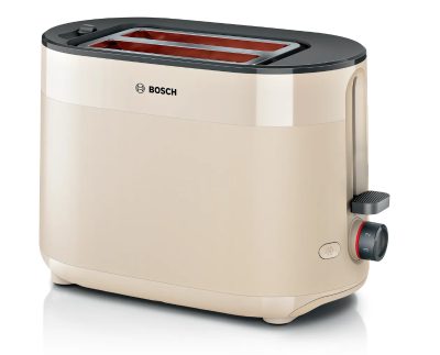 Bosch Toaster, TAT2M127 MyMoment, Power 950 W, Number of slots 2, Housing material Plastic, Beige